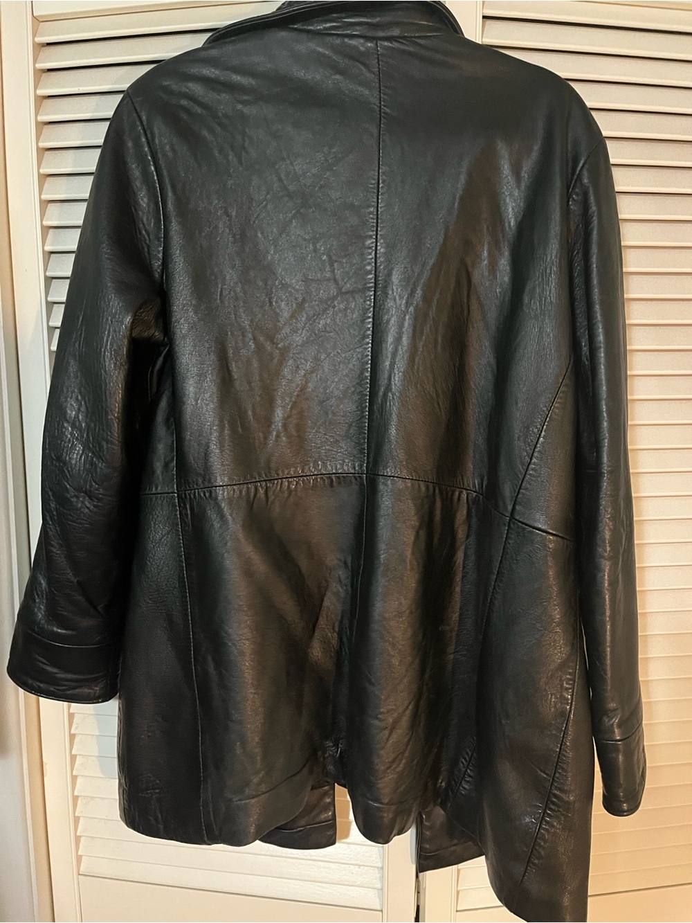 Vintage Max USA Genuine Leather Jacket Women’s XL - Picture 10 of 13